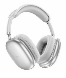 Наушники полноразмерные bluetooth HOCO W35 Air Triumph (серебро)