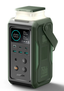 Повербанк 75 000mAh JoyRoom JR-PBF10 100W супербыстрая зарядка, оливковый