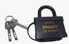 Замок навесной 60мм BINARY короткая дужка