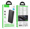 Повербанк 10 000mAh HOCO J158A Runner Black