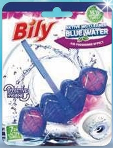 Bily diamond active туалетный блок (blue water) 1x50 г (Strawberry) (*24) Турция