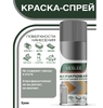 Краска аэрозоль VICH VESLEE ХРОМ 520мл (1/12)