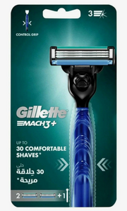 Бритвенный станок Gillette Mach3 2 кассеты с 3 лезвиями 6шт/уп