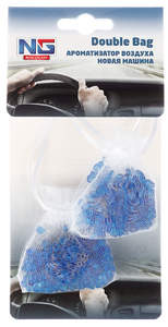 Ароматизатор NG пакетики Double Bag, 2х10 гр., Новая Машина