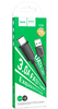 Дата-кабель USB - Type-C Hoco X88 1 м черный