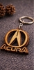 Брелок деревянный для авто ACURA