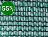 Сетка затеняющая 2*60м плотность 55%