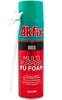 Пена монтажная всесезонная ручная AKFIX 805 500мл (15шт коробка)