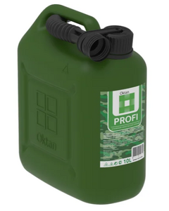 Канистра пластиковая для ГСМ 10л PROFI