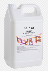 Грунт проникающий 5кг BELEKO