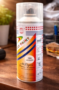 Краска аэрозоль ЛАК глянцевый 400мл Spray Paint