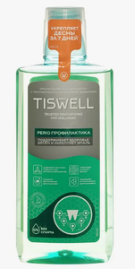 Ополаскиватель для полости рта TISWEEL Perio Профилактика 500мл 10шт/ящ