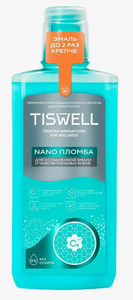 Ополаскиватель для полости рта TISWEEL NANO Пломба для ослабленной эмали 500мл 10шт/ящ