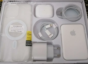 Роскошная подарочная коробка из 5 аксессуаров на Iphone 11