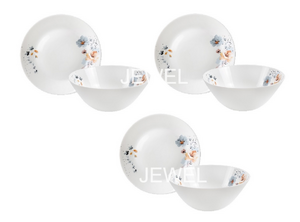 Набор столовый JEWEL Мираж 6 предметов (стеклокерамика) 1/2