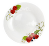 Тарелка плоская JEWEL Ягодка 17,7 см (стеклокерамика)