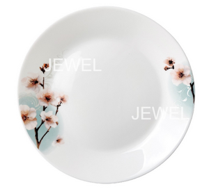 Тарелка плоская JEWEL Цветение сакуры 19 см (стеклокерамика) 1/6