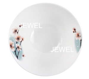 Салатник JEWEL Цветение сакуры 18 см  (стеклокерамика) 1/6