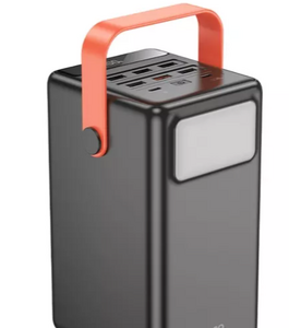 Повербанк 120 000mA FIRST WEI FW-P418 PD 22.5W черный