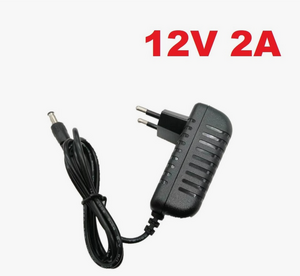 Блок питания 12V/2A для роутера, ТВ приставок