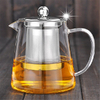 Чайник заварочный 1100мл. стекло TEA$COFFEE