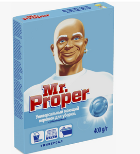 Порошок моющий Mr.Proper Универсал с отбеливателем 400 г 1/22