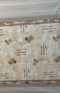Клеенка на ПВХ основе 137х30м рулон Nice Table Cloth №23, WF-5212A