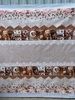 Клеенка на ПВХ основе 140х180см 10шт в рулоне с обшитыми краями Nice Table Cloth №5, 6362B