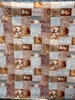 Клеенка на ПВХ основе 137х30м рулон Nice Table Cloth №19, WF-5123C