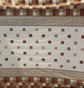 Клеенка на ПВХ основе 137х30м рулон Nice Table Cloth №14, WF-5427B