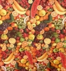 Клеенка на ПВХ основе 137х30м рулон Nice Table Cloth №12, WF-3442A
