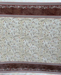 Клеенка на ПВХ основе 137х30м рулон Nice Table Cloth №8, WF-5213B