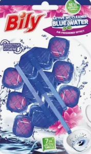Bily diamond active туалетный блок blue water 3*50 Strawberry *24