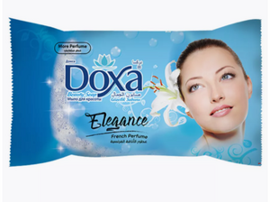Мыло DOXA Elegance 125гр French Perfume флоупак *72
