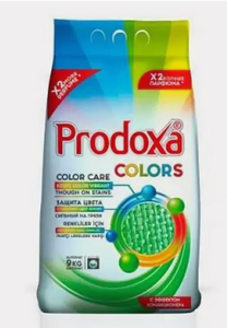 Порошок для стирки  PRODOXA для цветного белья, 9 кг