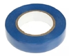 Изолента PVC 20м синяя 1/10