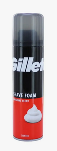 Пена для бритья Gillette Original Scent 200мл для чувствительной кожи (1/6)