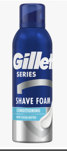 Пена для бритья Gillette series питающая и тонизирующая 200мл