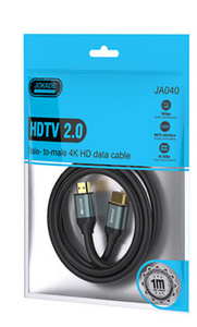 Дата кабель HDMI - HDMI JOKADE JA040 1m black
