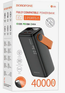 Повербанк 40 000мач BOROFONE BJ66 Magnifico 22.5W+PD20W fully compatible