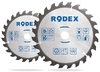 Круг RTS48230 по дереву 230х22,2 м, 48T RODEX