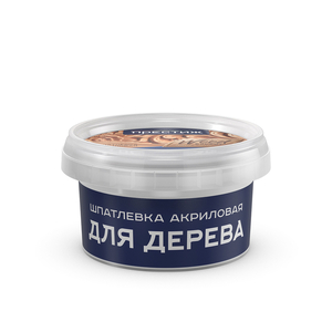 Шпаклевка для дерева Палисандр 0,3кг Престиж