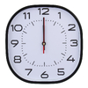 Часы настенные тм LADECOR CHRONO квадратные, 30x30x4 см, пластик, стекло, 1хАА