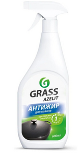 Чистящий спрей GRASS AZELIT Азелит КАЗАН анти-жир для кухни 600мл 1/8