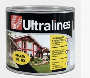 ПФ-115 ULTRA LINES глянцевая  кремовая 2,6кг 6шт/уп