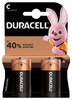Батарейки LR14 Duracell