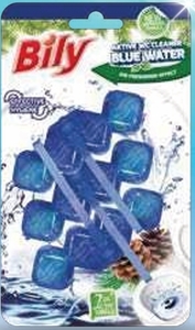 Bily diamond active туалетный блок (blue water) 3x50 г (Pine) (*24) Турция