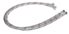 Подводка гибкая для смесителя Г1/2", М10, 60см, пара, FRESSO