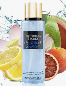 Спрей мист для тела Виктория Сикрет VICTORIAS SECRET LOVE ADDICT SHIMER 250мл