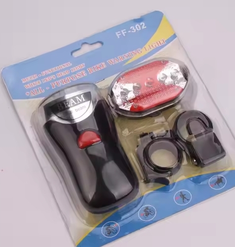 Фонарь вело SUNBIKE SH-302 TY-NO-9114G